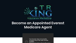 Become a Everest Medicare Supplement Agent | TRKingIM