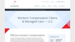 Workers' Compensation Claims & Managed Care - Everest Re Group ...