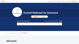 Everest National Car Insurance - Quotes, Reviews | Insurify
