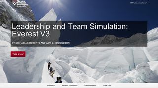 HBP - Leadership and Team Simulation: Everest V3