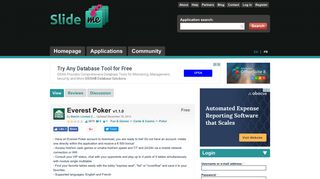 Everest Poker | SlideME