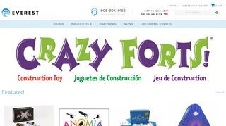 Everest Wholesale: Toy, Game & Gift Manufacturer & Distributor