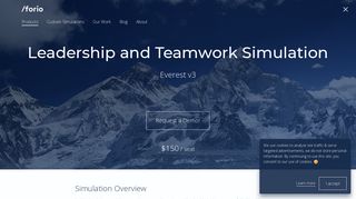 Leadership and Teamwork Simulation: Everest v3 – Simulation Ready ...