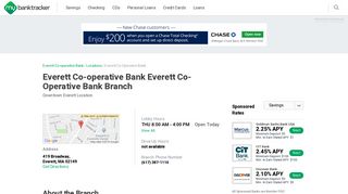 Everett Co-operative Bank - 419 Broadway, Everett, MA - Downtown