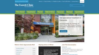 The Everett Clinic | We're Here For Your Health