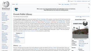 Everett Public Library - Wikipedia