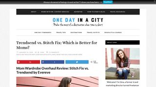 Trendsend vs. Stitch Fix: Which is Best for Moms? - One Day in a City
