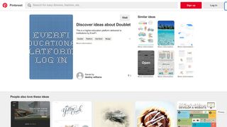 EverFi Educational Platform | Log in | website to go to | Pinterest ...