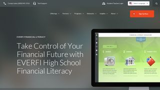 High School Financial Literacy Resource | EVERFI