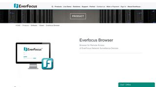 Everfocus Browser – EverFocus Electronics Corp.