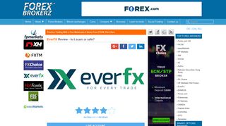 EverFX Review - Is EverFx scam or a good forex broker?