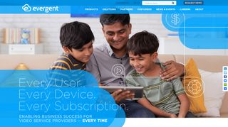 Evergent - Enabling Business Success for Video Service Providers