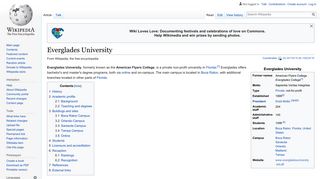 Everglades University - Wikipedia