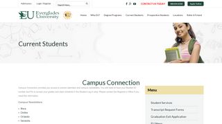 Campus Connection - Everglades University
