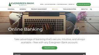 Online Banking | Evergreen Bank Group | Oak Brook, IL – Evergreen ...
