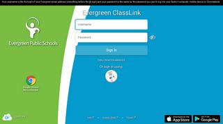 Evergreen ClassLink - Launchpad Classlink