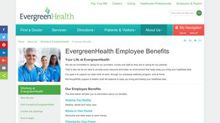 Employee Benefits | Kirkland, WA | EvergreenHealth