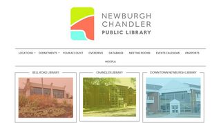 Evergreen Indiana – Newburgh Chandler Public Library