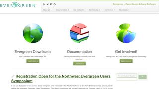 Evergreen ILS – Evergreen – Open Source Library Software