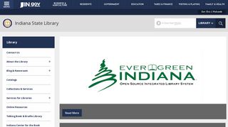 ISL: Evergreen Indiana - IN.gov