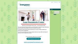 Evergreen Home Loans : Home