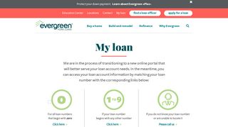My loan| Evergreen Home Loans
