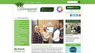 Volunteering Opportunities | Evergreen Care Trust
