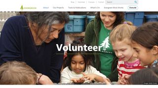 Volunteer | Evergreen
