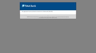 Welcome to the TIAA Bank payment system. Please enter your ...