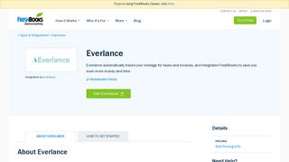 Everlance Integrations | FreshBooks
