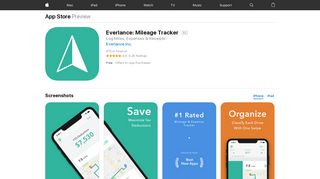 Everlance: Mileage Tracker on the App Store - iTunes - Apple