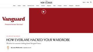 How Everlane Hacked Your Wardrobe | The New Yorker
