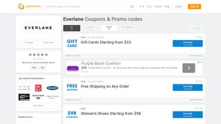 Everlane Coupons Feb. 2019: Coupon & Promo Codes - DontPayFull