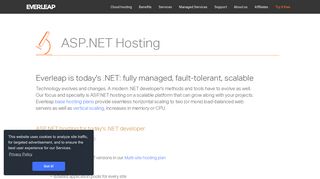 ASP.NET Hosting - Everleap