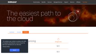Single Site Plan Pricing | Cloud Hosting for ASP.NET and ... - Everleap