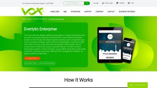 Everlytic Enterprise | Vox | A Leading South African ICT - Vox Telecom