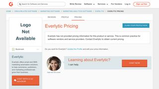 Everlytic Pricing | G2 Crowd