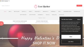 EverMarker Jewelry: Because of Love! Rings Necklaces Bracelets ...