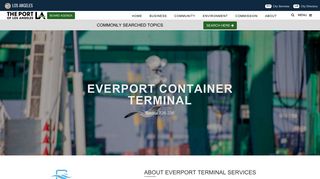 Everport | Container Terminal | Port of Los Angeles