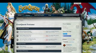 EverQuest Forums