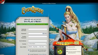 EverQuest - Registration