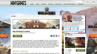 Why EverQuest 2 is Dying - MMOGames.com