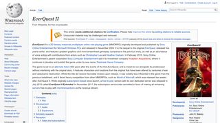 EverQuest II - Wikipedia