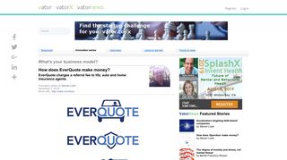 How does EverQuote make money? | VatorNews