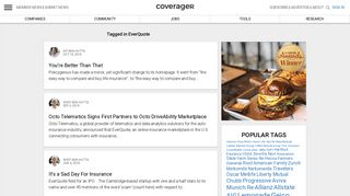 EverQuote Archives - Coverager - Insurance news and insights