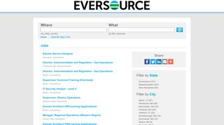 Eversource Energy Jobs