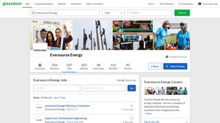 Eversource Energy Jobs | Glassdoor