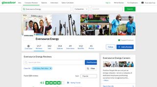 Eversource Energy Reviews | Glassdoor