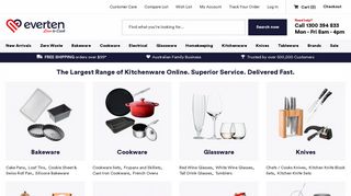 Everten: Kitchenware, Online Kitchenware Store Australia, Cookware ...