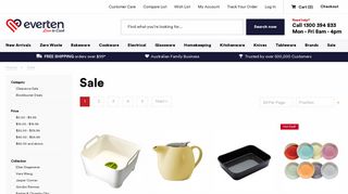 The Largest Kitchenware Sale in Australia! - Free Shipping ... - Everten
